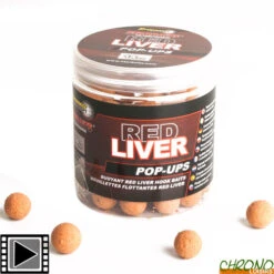 Pop Ups Starbaits Perf Concept Red Liver 14mm 80g
