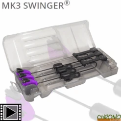 Coffret Fox 3 Balanciers MK3 Swinger Pourpre