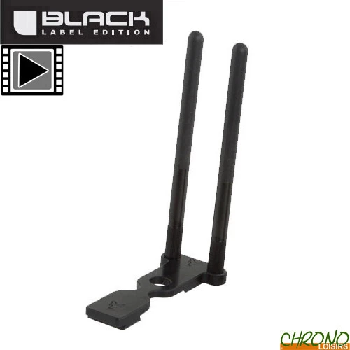 Système Anti Ejection Fox Black Label Snag Ears And Swinger Plate