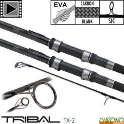 Canne Shimano Tribal TX-2 Stalker 9' 3lbs (les 2)