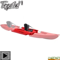 Kayak Point 65°N Tequila GTX Section Supplémentaire Rouge