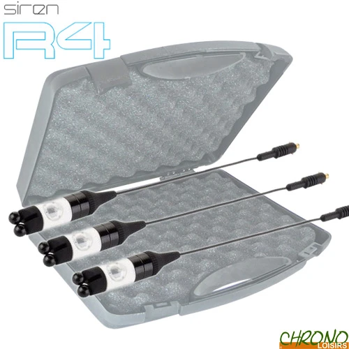 Coffret Nash 3 Hangers Siren Night Glo Bobbins Small Blanc