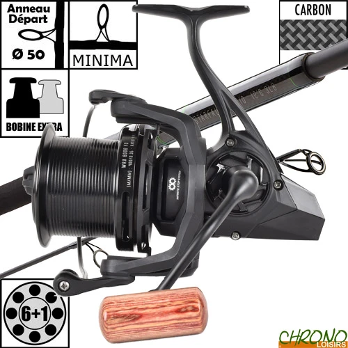 Ensemble Prowess Starfall Hybrid 50mm 12'6 3.5lbs WRX 8006