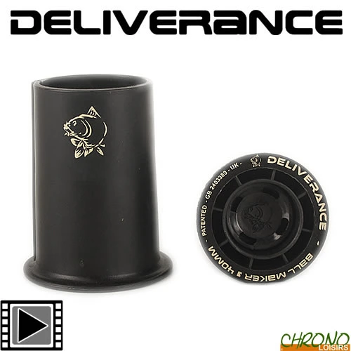 Moule à Boule Nash Delivrance Ball Maker 40mm