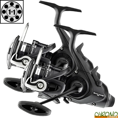 Moulinet Daiwa Débrayable Black Widow BR LT 5000C (les 2)