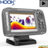 Sondeur Lowrance Hook² 4X Sonde TA 200kHz