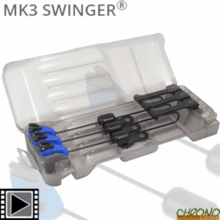 Coffret Fox 3 Balanciers MK3 Swinger Bleu