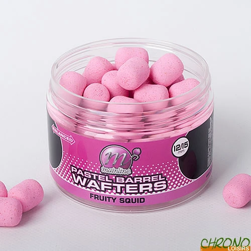 Dumbells Equilibrés Mainline Wafter Barrels Fruity Squid 12x15mm