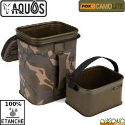 Sac Etanche Fox Aquos Camolite Multi Bag + Insert