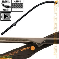 Lance Bouillettes Fox Rangemaster Carbon 20mm