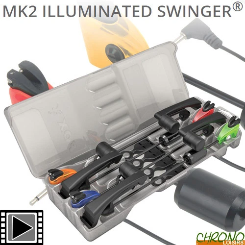 Coffret Fox 4 Balanciers MK2 Illuminated Swinger
