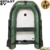 Bateau Carp Design Estart EV 230 Army Green Plancher Air