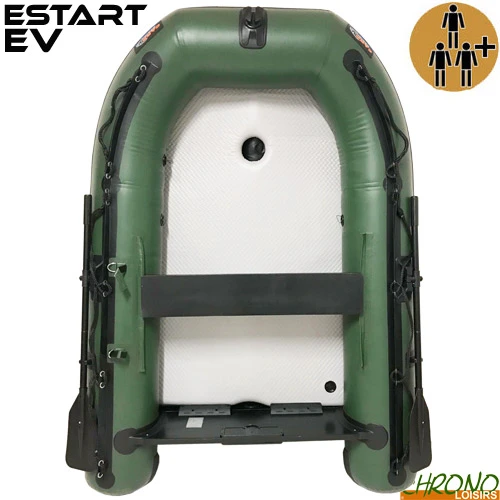 Bateau Carp Design Estart EV 230 Army Green Plancher Air