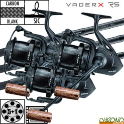 Ensemble Sonik VaderX RS 10' 6000 RS (les 3)