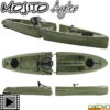 Kayak Point 65°N Mojito Angler Solo Sit-On-Top Modulable Vert 1 Place