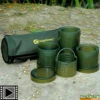 Trousse à Booster RidgeMonkey Modular Hookbait Pots Vert
