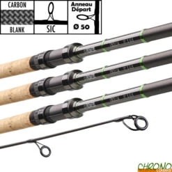 Canne Prowess Excelia 50mm 12' 3.5lbs Full Cork (les 3)