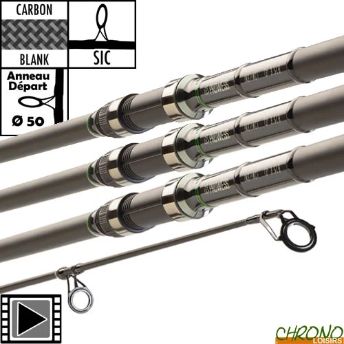 Canne Prowess Insedia 50mm 12' 3.5lbs (les 3)