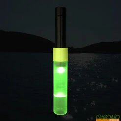 Balise Lumineuse Atropa Automatique Spot Tube Vert