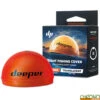 Couvercle Orange Fluo Deeper Pour Pêche De Nuit