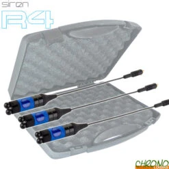 Coffret Nash 3 Hangers Siren Night Glo Bobbins Small Bleu