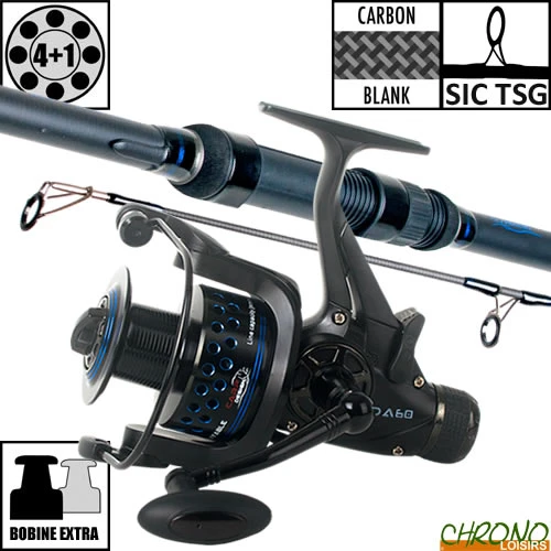 Ensemble Carp Design Start Fighter 12' 3lbs DA60