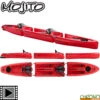 Kayak Point 65°N Mojito Duo Sit-On-Top Modulable Rouge 2 Places