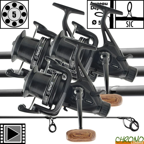 Ensemble Prowess Nightfall 50mm 13' 3.5lbs 8005 HRS (les 3)