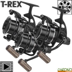 Moulinet Okuma T-Rex 7000 (les 3)