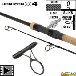 Canne Fox Horizon X4 50mm 12' 3.5lbs Full Cork