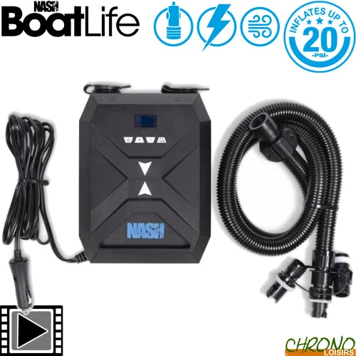 Gonfleur Nash Boat Life Electric Air Pump