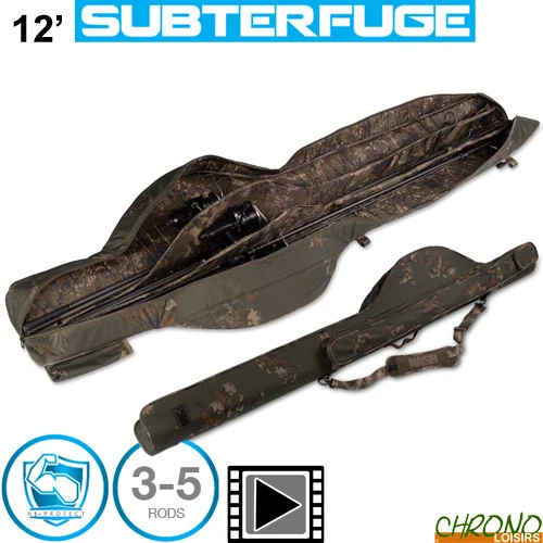 Fourreau Rigide Nash Subterfuge Hi-Protect 3 Cannes 12'