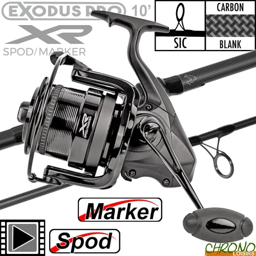 Ensemble Avid Carp Exodus Pro XR Spod/Marker 10'