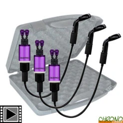 Coffret Sonik 3 Hangers Gizmo Litez Bobbins Pourpre