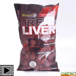 Bouillettes Starbaits Perf Concept Red Liver 20mm 1kg