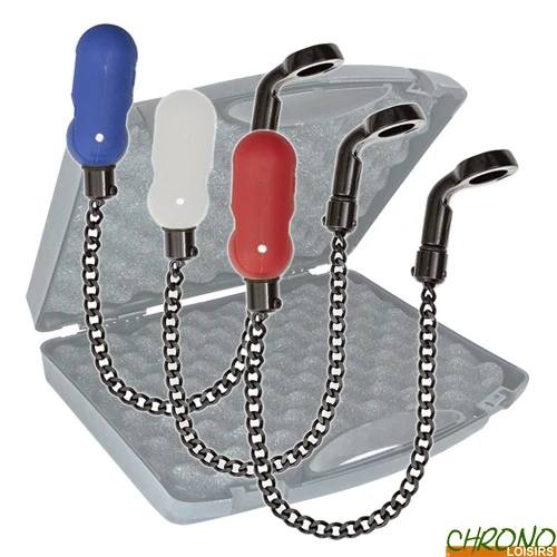 Coffret Prowess 3 Hangers W-Hanger Tricolore