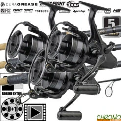 Ensemble Prologic C2 Element 10' 3.25lbs Slim Cork 6000 BF (les 3)