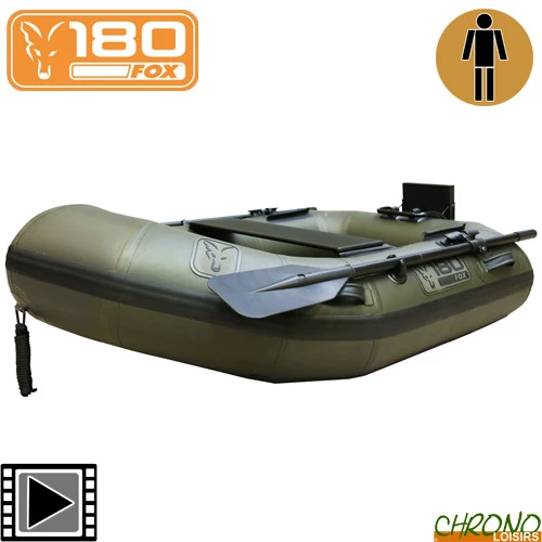 Bateau Gonflable Fox Boat 180 Plancher Lattes