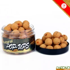 Pop Ups Pro Elite Baits Gold Robin Red 14mm 150ml
