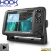 Sondeur GPS Lowrance Hook Reveal 7 Sonde TA TripleShot
