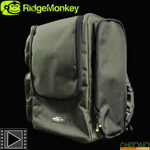 Sac à Dos RidgeMonkey Pour Bateau Amorceur Hunter 750